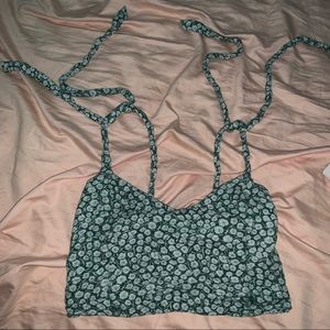 Abercrombie tie top